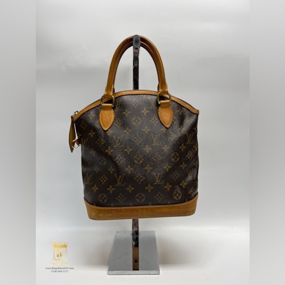 LOUIS VUITTON MONOGRAM LOCKIT HANDBAG - Picture 1 of 10
